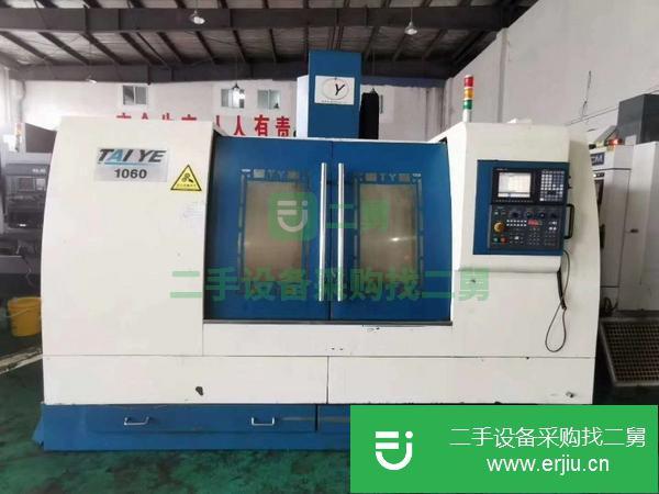 山東出售二手杭州臺業TY-1060數控銑床