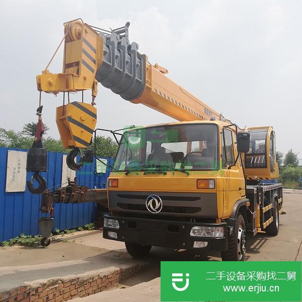 山東出售二手徐工12噸吊車