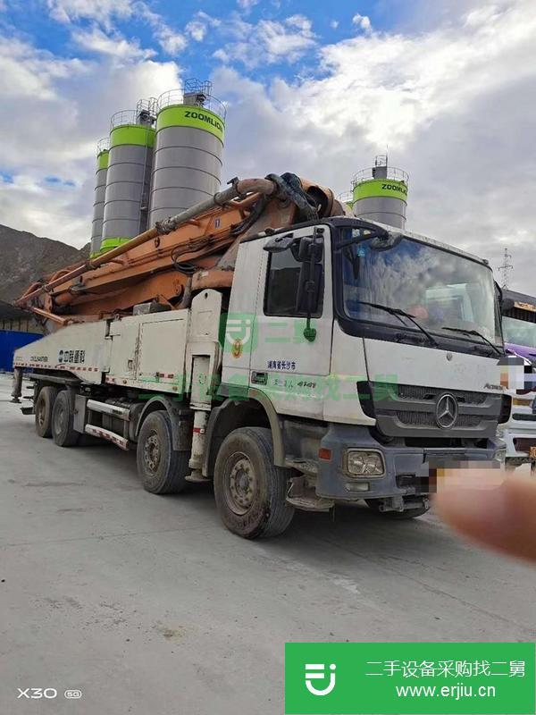 云南出售二手56米泵車