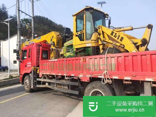 安徽出售二手江淮8噸單橋隨車吊