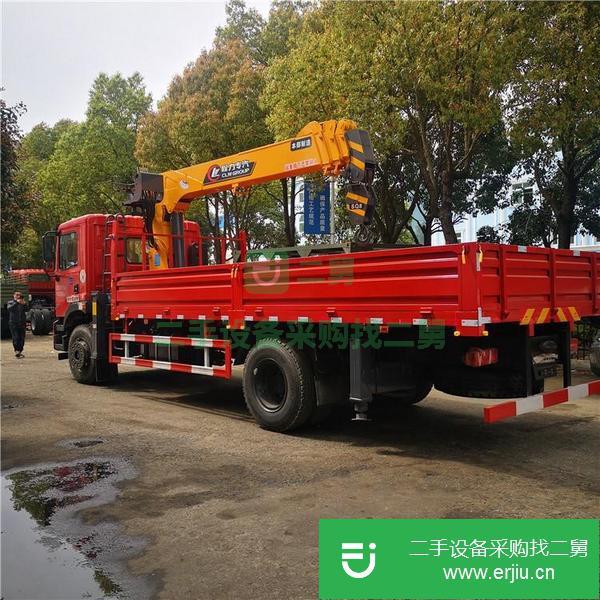 四川出售二手徐工8噸隨車吊