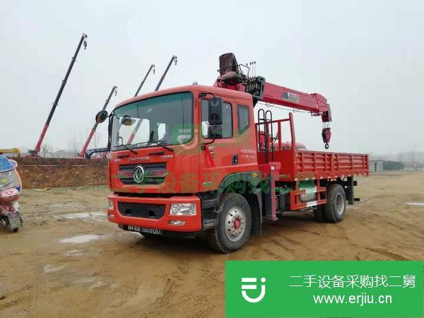 福建出售二手隨車(chē)吊
