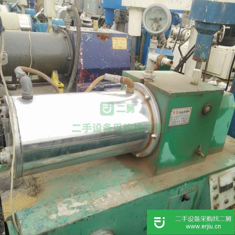 山東出售二手臥式砂磨機