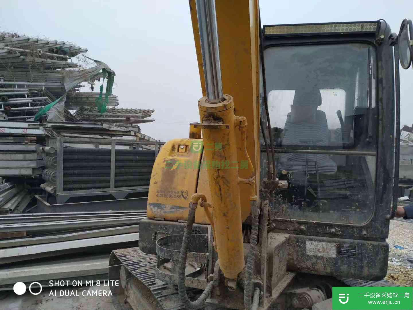 河北出售二手柳工CLG906D挖掘機(jī)