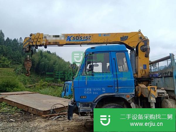 福建出售二手徐工隨車吊