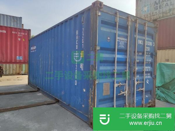 廣東出售二手集裝箱