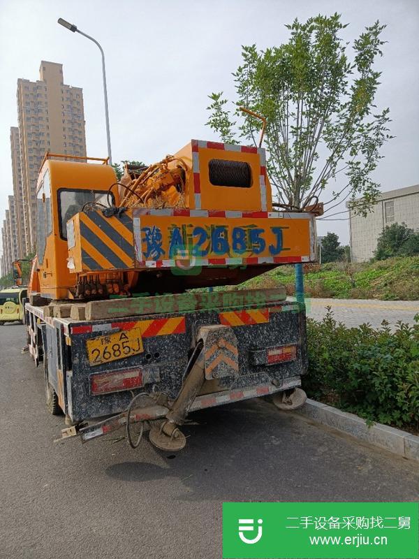 河南出售二手新源12噸吊車