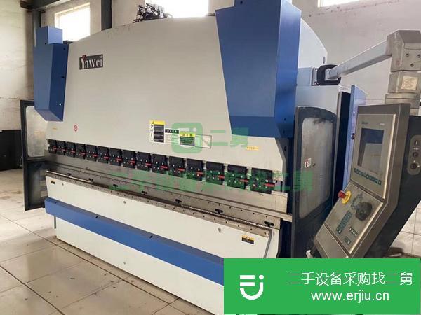 河南出售二手110噸3.1米電液伺服軸數控折彎機