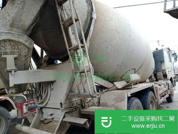 山東出售二手德龍攪拌車