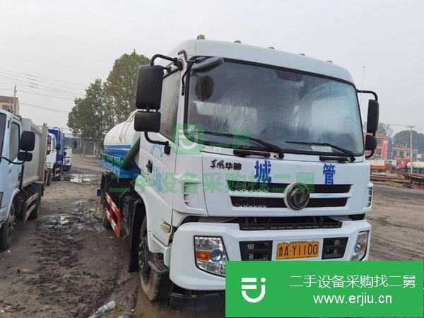 山東出售二手東風吸糞車