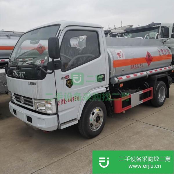 湖北出售二手東風兩噸油罐車