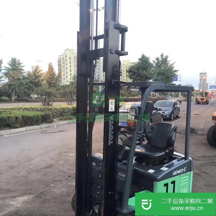 上海出售二手豐田1.3噸叉車