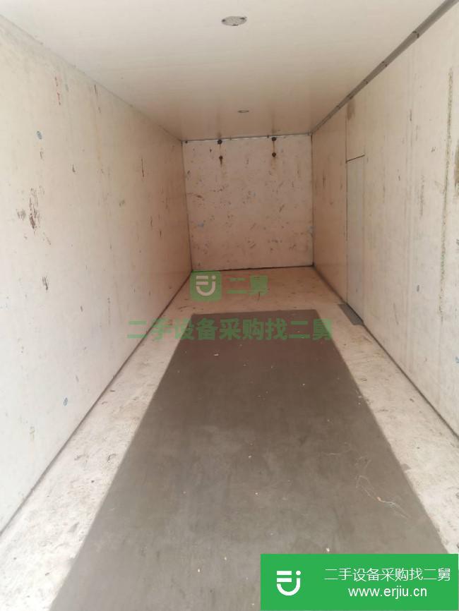 山東出售二手青島解放冷藏車