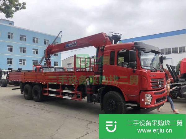山東出售二手東風6噸隨車吊