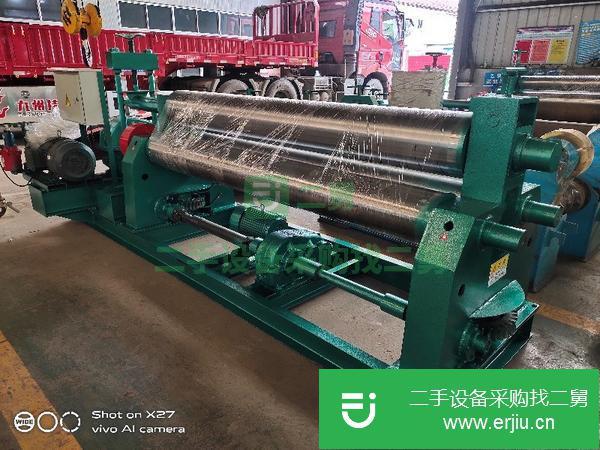 山東出售二手W11-16*2500對稱式機械自動卷板機