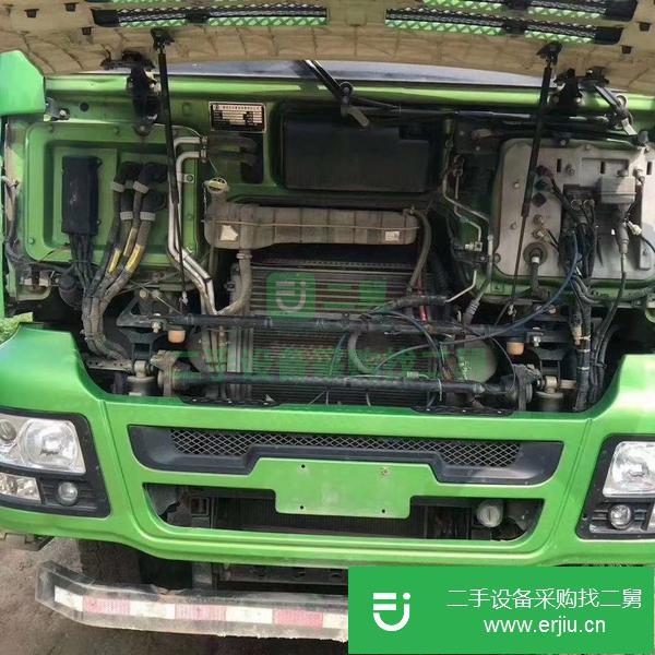 安徽出售二手國五自卸車環(huán)保大箱
