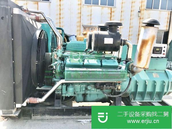 遼寧出售二手無(wú)錫動(dòng)力400千瓦柴油發(fā)電機(jī)組