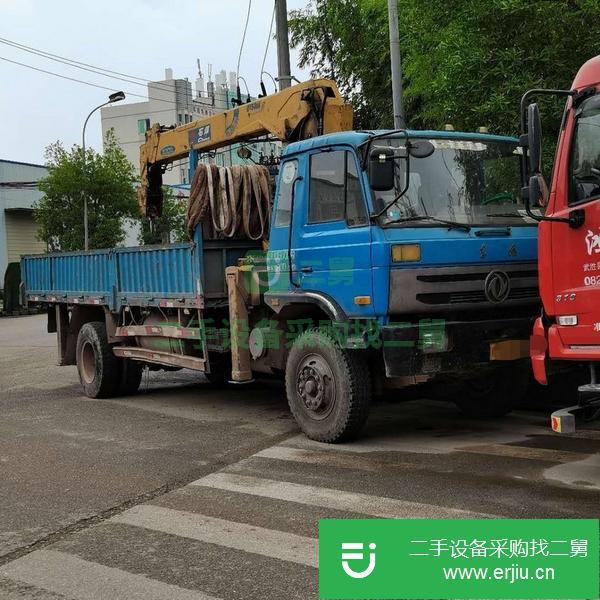 廣西出售二手石煤8噸隨車吊