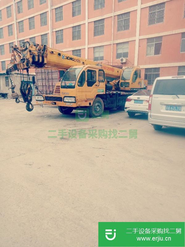 江蘇出售二手電噴徐工吊車