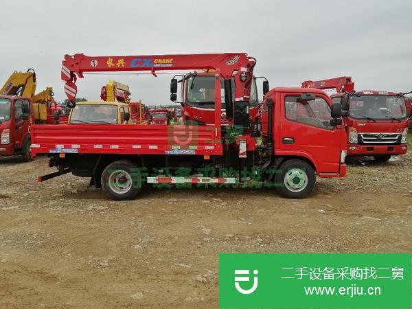 廣東出售二手東風(fēng)多利卡隨車吊