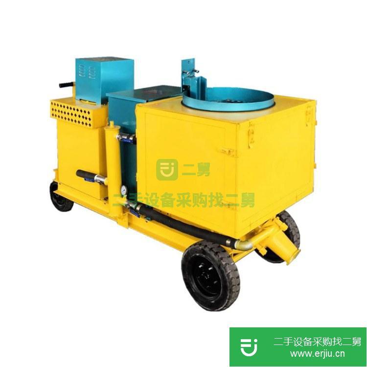 山東出售二手除塵式混凝土噴射機(jī)