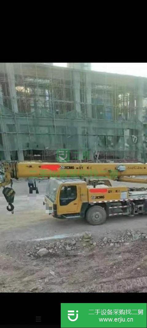 湖北出售二手徐工25k-1吊車