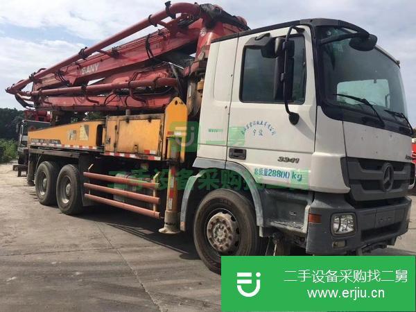 江西出售二手三一37米泵車