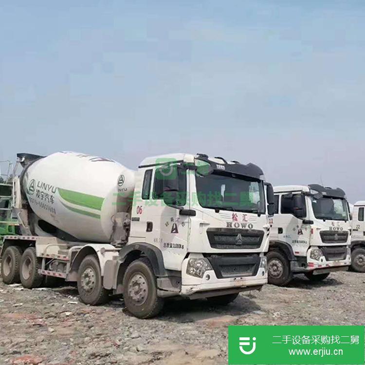 山東出售二手混凝土攪拌車