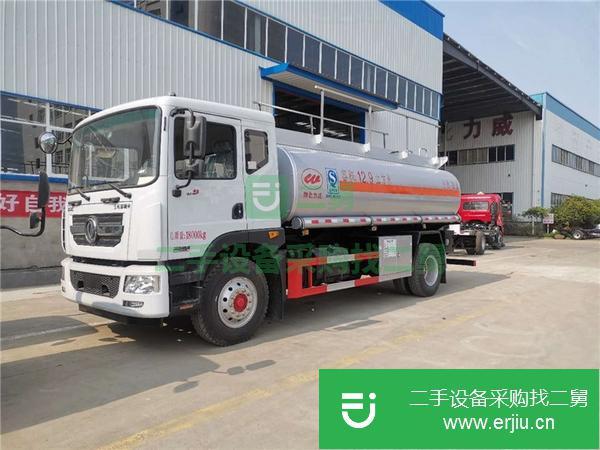 陜西出售二手東風10噸加油車支持分期