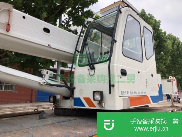 河南出售二手中聯吊車12噸
