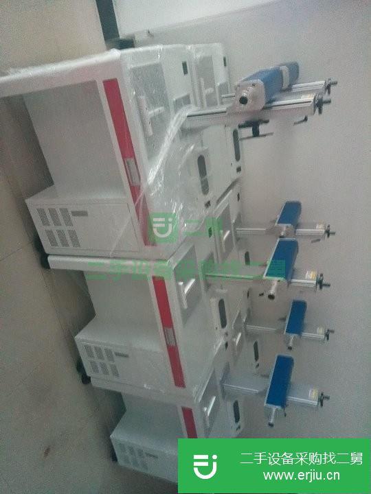 廣東出售二手鞋材皮革激光打標機