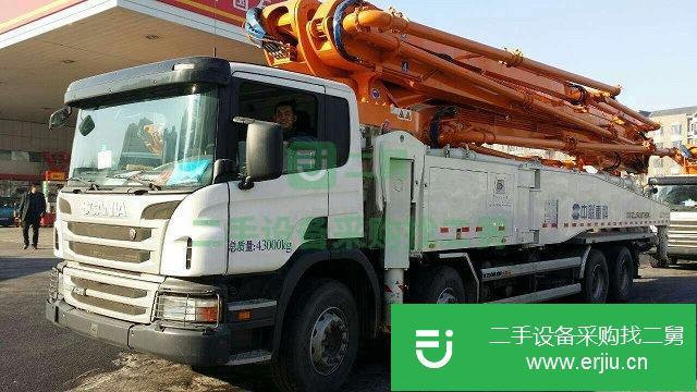 上海出售二手三一50米泵車
