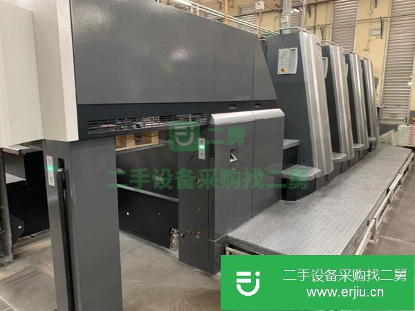 上海出售二手海德堡四開四色印刷機