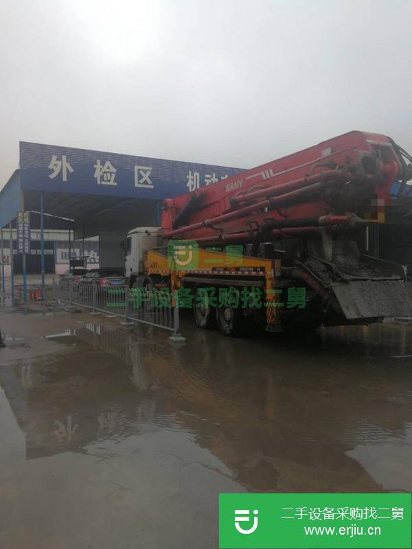 天津出售二手三一46米泵車