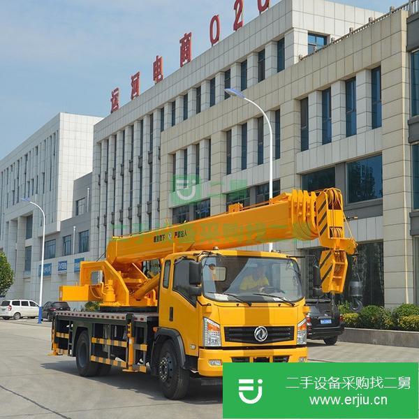 山東出售二手12噸汽車吊
