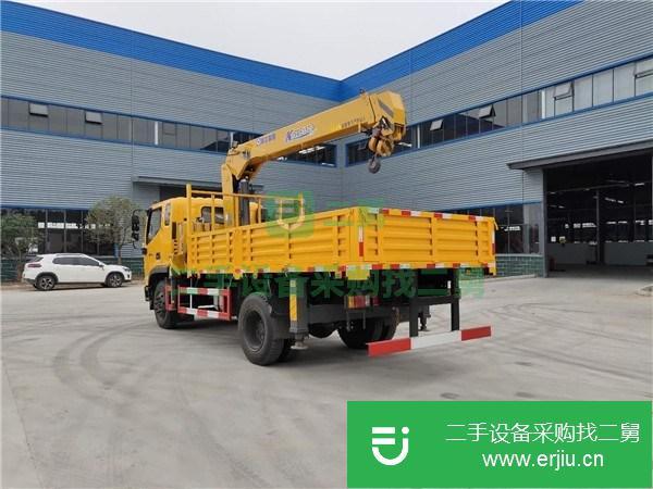 湖北出售二手國(guó)六徐工6.3噸隨車(chē)吊