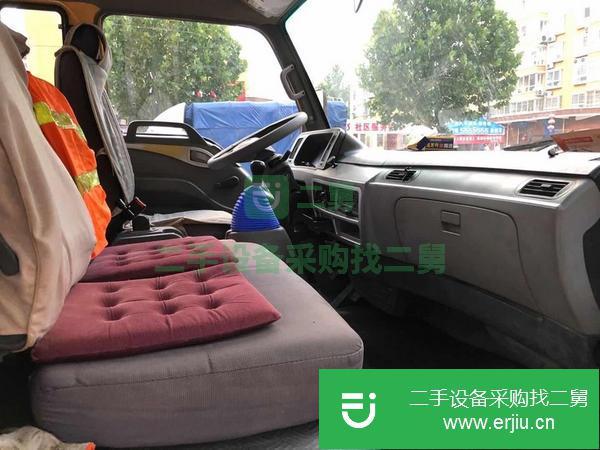 河南出售二手柳工四節臂八噸汽車吊