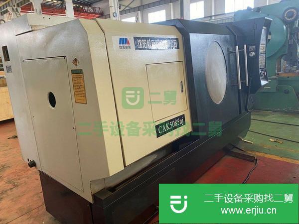 上海出售二手5085數(shù)控車床，發(fā)那克系統(tǒng)