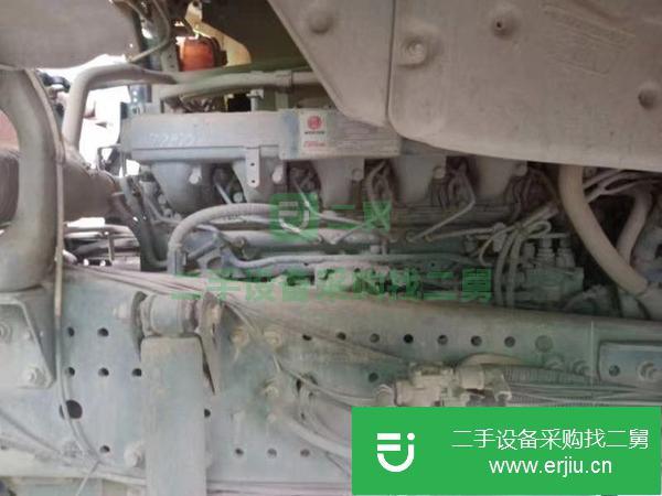 甘肅出售二手歐曼18年5米8工程自卸車