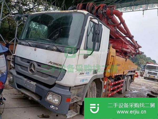 湖南出售二手三一三橋46米泵車
