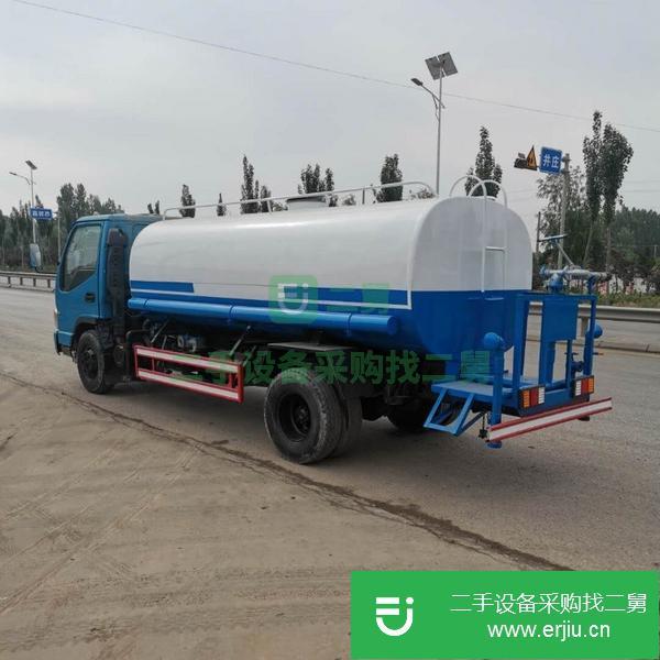 遼寧出售二手九成新灑水車