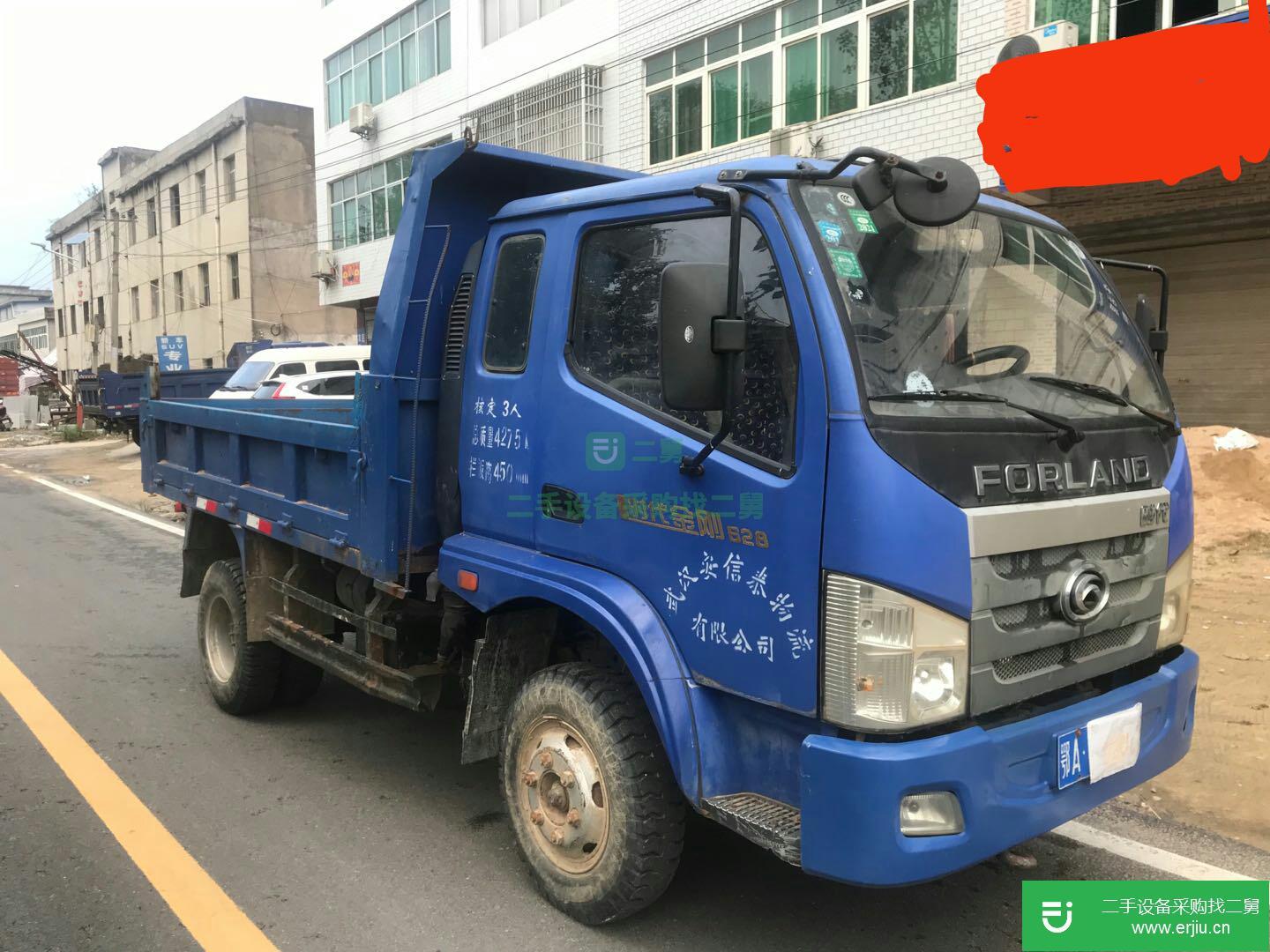 湖北出售二手時代金剛自卸車