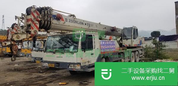 貴州出售二手汽車吊