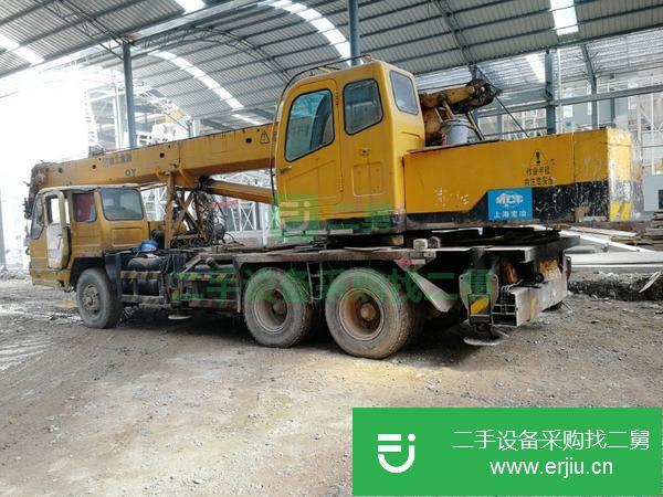 陜西出售二手徐工16D吊車