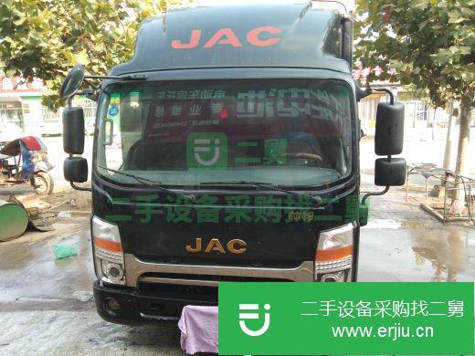山東出售二手江淮帥鈴載貨車