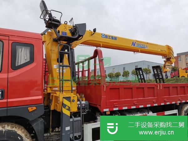 山西出售二手徐工12噸N型臂隨車吊