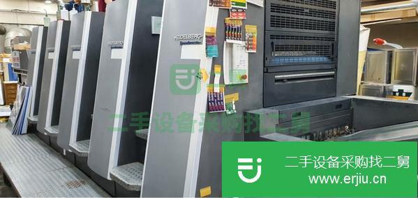 浙江出售二手海德堡CD74-5五色印刷機
