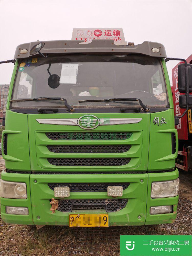 江西出售二手一汽解放自卸車