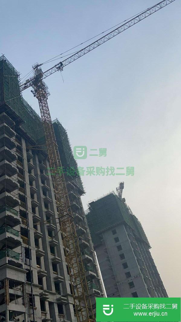 天津出售二手騰達5610塔吊