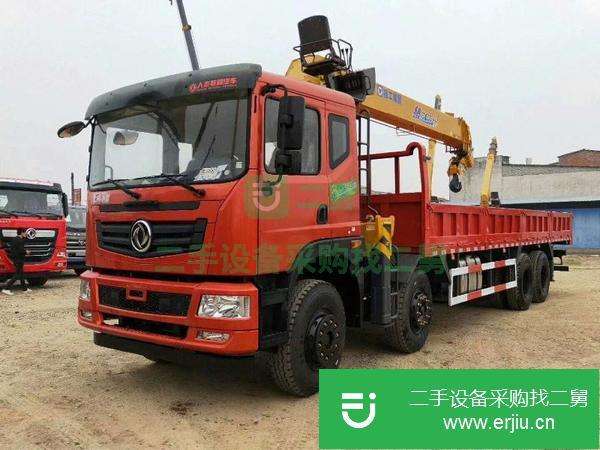 山西出售二手前四后八14噸吊車 可分期